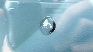 How to Repair a Windshield Chip or Crack [upl. by Ellehcim]