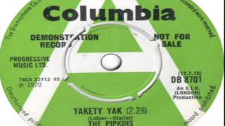 Pipkins Yakety Yak 1970 [upl. by Erual629]