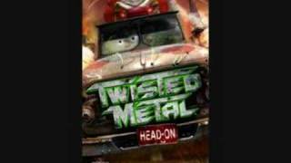 Twisted Metal Head On OST  Los Angeles [upl. by Aklam]