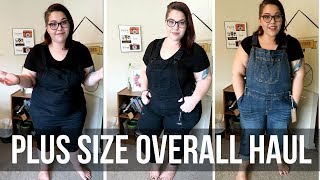 The Perfect Plus Size Overalls  Amazon Try on Haul [upl. by Skipp]