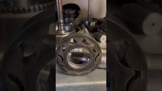 48RE Pump Gear Failure DON’T DO THIS loganbuilt 48re broken transmission parts series [upl. by Ybhsa]