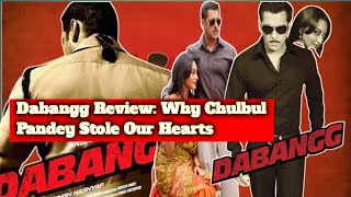 Dabangg Movie Review amp Analysis  Salman Khans Iconic Role as Chulbul Pandey [upl. by Ateiluj]