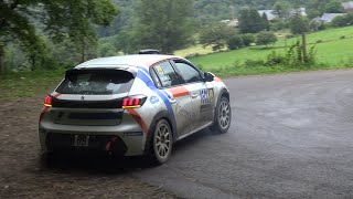 Rallye du Rouergue 2024 HD  Glisses [upl. by Ardnayek]