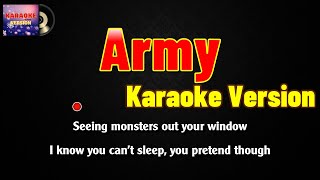 Besomorph amp Arcando amp Neoni  Army Karaoke version [upl. by Aneeg]