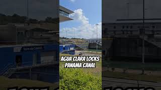 Agua Clara Locks Panama Canal Colon Panama  Caribbean side [upl. by Teerprah]