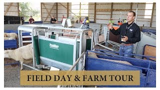 Sheep Equipment Expo amp Farm Tour I LOVE THIS FARM Vlog 97 [upl. by Sitruk625]