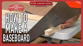 How To Build A Baseboard  Model Railway Basics Episode One [upl. by Slyke]