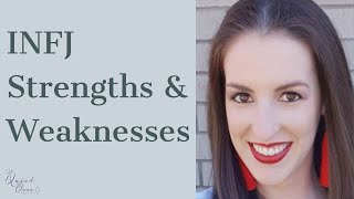 10 INFJ Strengths amp Weaknesses  Olivia Powell [upl. by Watanabe]