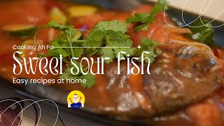 Sweet and sour pomfret fish [upl. by Neda711]