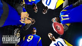 Race To New Orleans  Rams 2024 Schedule Release Video [upl. by Velvet]