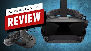 Valve Index VR Kit Review [upl. by Attenej]