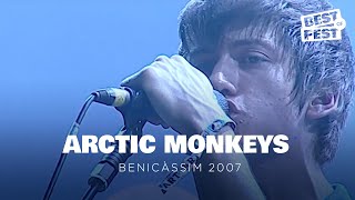 Arctic Monkeys  Live  Benicàssim festival 2007  Full concert HD [upl. by Llenol92]