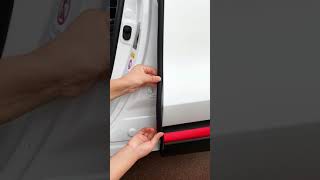 Car Door Seal Strip Rubber Noise Insulation Sealant Auto Protection shorts [upl. by Gnad59]