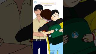 Holidays are over emotion holidays corporatelife animation india [upl. by Asyram987]