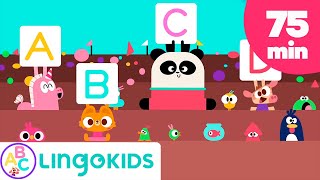 Lingokids ABC Chant  More Songs for Kids  Lingokids ABC [upl. by Leigha857]