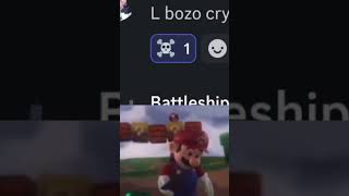 L bozo cry Sad mario meme REUPLOAD [upl. by Aronle]