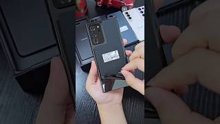 Samsung Note 20 Ultra Smart Phone 📱 Unboxing shorts [upl. by Aratihc197]