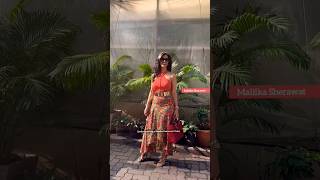 Mallika Sherawat spotted at Bandra Restaurant shorts mallikasherawat ytshorts shortvideo [upl. by Oranneg762]