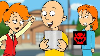 BEST Behavior Chart DayCaillou Gets The Platinum Card [upl. by Noryk]