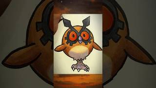 Hoot Hoot  Daily Doodle pokemon [upl. by Pamela554]