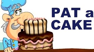 PAT A CAKE  nursery rhymes [upl. by Trebled781]