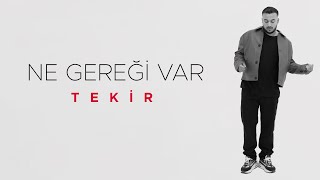 Tekir  Ne Gereği Var Official Video [upl. by Aeht]