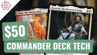 Kenrith and Zirda  EDH Budget Deck Tech 50  Cycling Reanimation  MTG  Commander [upl. by Assiluj]