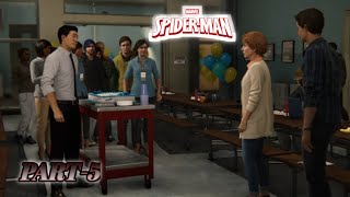 Marvels SpiderMan Mission landing Mark and For shes a jooly good fallow gameplay viralvideo [upl. by Melony]