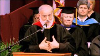 Fr Cantalamessa  full acceptance address  Franciscan University [upl. by Ramma]