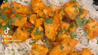 Habanero Honey chicken and rice bowl meal prep High protein and low calorie [upl. by Cam]