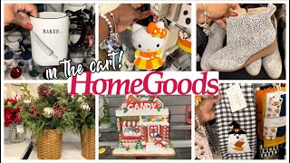 HOMEGOODS SHOP WITH ME  WHATS NEW AT HOMEGOODS  HOMEGOODS FALL 2024 [upl. by Zonnya]