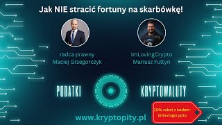 Podatek od kryptowalut Jak NIE stracić fortuny na skarbówkę [upl. by Inalial]