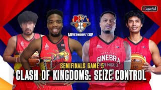 PBA Governors Cup 2024 Highlights SMB vs Ginebra October 18 2024 [upl. by Orville]