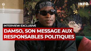 Damso linterview intégrale en exclusivité  RTBF Info [upl. by Hanad]