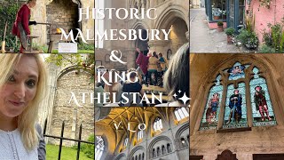 Historic Malmesbury and Abbey  Athelstan King of England [upl. by Ragde]