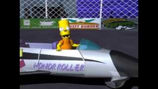 GC Rip The Simpsons Hit amp Run  quotLevel 2 Moviequot [upl. by Nylasor]