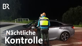 Letzte Ausfahrt Rastplatz OhetalSüd Großangelegte Nachtkontrolle auf der A3  Schwaben  Altbayern [upl. by Allevon]