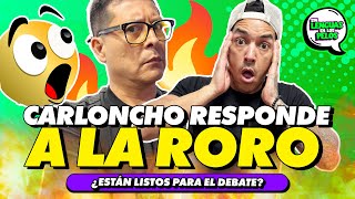 CARLONCHO RESPONDE A LA RORO  SIN LENGUAS EN LOS PELOS [upl. by Analra]