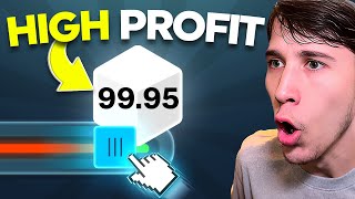 I INVENTED THE BEST HIGH PROFIT DICE STRATEGY [upl. by Rehpotsrik]