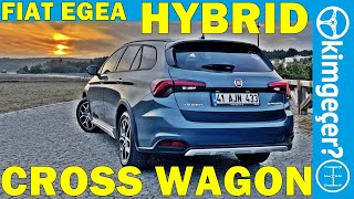 Fiat Egea Hybrid Cross Wagon [upl. by Saul]