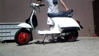 vespa 102 malossi rifasato [upl. by Quintus933]