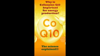 Why is CoQ10 important for energy production in the body coenzymeq10 coq10 mitochondria [upl. by Asilet]