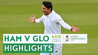 Mohammad Abbas Takes 9 Wickets In Match  Hampshire v Gloucestershire  LVCounty Championship 2022 [upl. by Ahseyt]