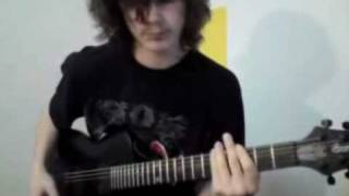 How to play Escapist  Nightwish guitar lesson [upl. by Aztiraj959]