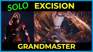 Solo Witness Excision  Grandmaster [upl. by Layton]