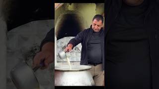 My new amazing experience was making cheese from the milk of a camel  New Milk Recipe milkrecipe [upl. by Ajtak]