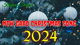 New Garo Christmas Song Remix 2024  Chola Longpen dakbandako ganesa Singer 🎤 Krayson Sangma [upl. by Irdua]