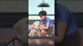 El viaje de este pequeño cachorro a la escuela canina derretirá tu corazón movierecap cartoon [upl. by Dygert260]