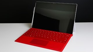 FIX SURFACE PRO TYPE COVER KEYBOARD ISSUES NOT WORKING WINDOWS 10 [upl. by Charlena318]