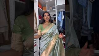 grwm in a saree in tamil [upl. by Inus406]